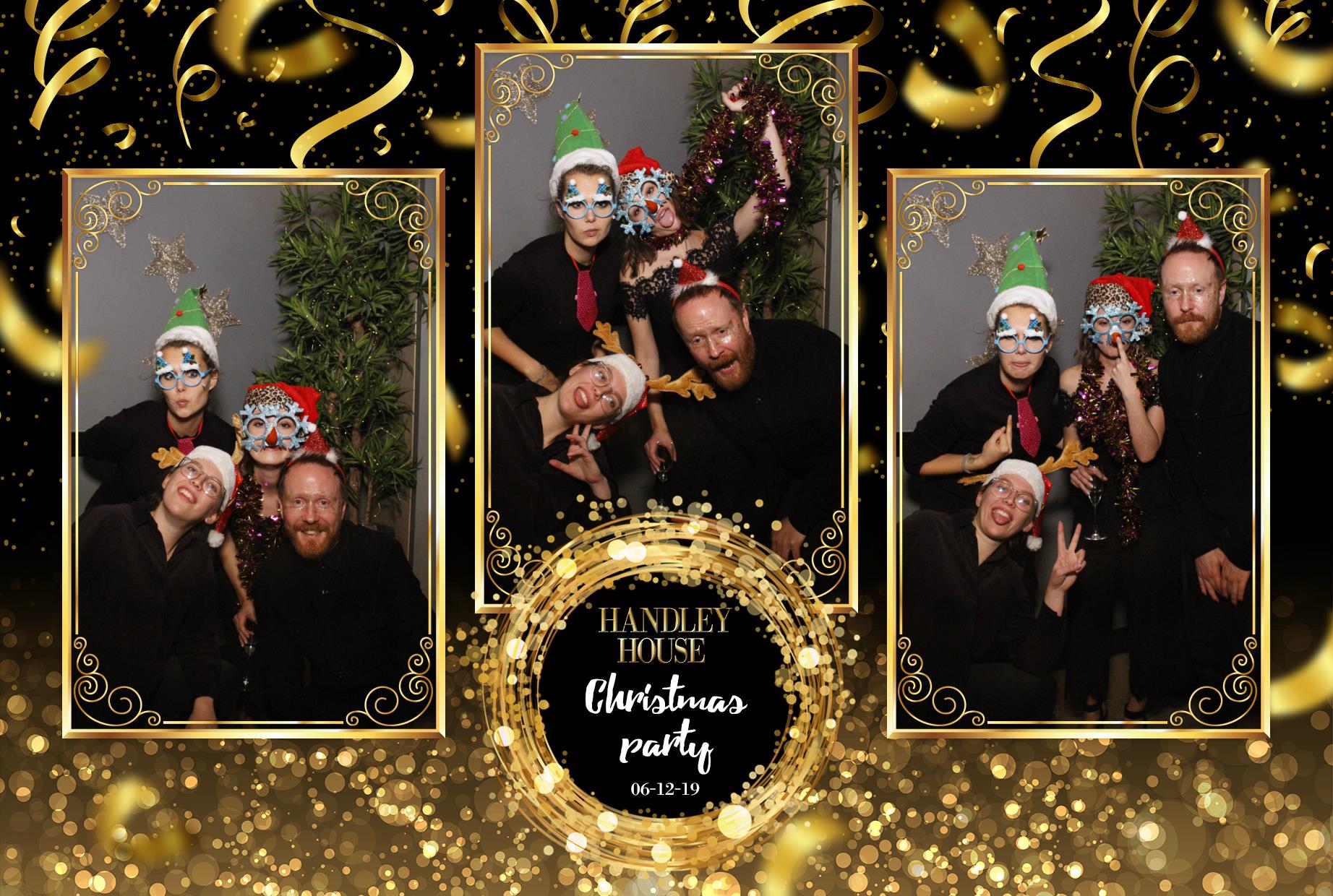 Handley House Christmas Party | View more photos from the event at gallery.myphotoboothexperience.co.uk/u/MyPhotoBoothExperienceLtd/Handley-House-Christmas-Party